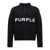 PURPLE BRAND Purple Brand Logo Embroidery Sweater Black