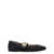 Moschino Moschino Logo Ballet Flats Black