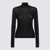 Fabiana Filippi Fabiana Filippi Black Wool Knitwear Black