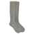 Brunello Cucinelli Brunello Cucinelli Ribbed Socks GRAY