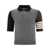 Thom Browne Thom Browne "Fun Mix" Polo Shirt GREY