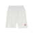 Casablanca Mens Monogram Towelling Shorts WHITE