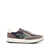 Premiata Premiata Suede Leather Sneakers Nous MARRONE E GRIGIO