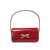 Self-Portrait Self-Portrait "Baguette" Shoulder Bag RED