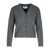 Maison Margiela Maison Margiela Lambswool Cardigan GREY