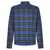 DSQUARED2 Dsquared2 Canadian Check Flanel Shirt BLUE