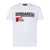 DSQUARED2 Dsquared2 Keep Moving Around Cool Fit T-Shirt WHITE