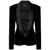 DSQUARED2 Dsquared2 Dean Statement Blazer Black