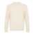 Daniele Fiesoli Daniele Fiesoli White Cashmere Crewneck Sweater WHITE