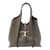 TOD'S Tod'S T Timeless Mini Leather Tote Bag GREY