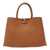 TOD'S Tod'S T Timeless Small Leather Tote BROWN