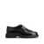 TOD'S Tod'S Shiny Calf Leather Loafers With Fringe Black