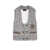 ETRO Pied-de-poule over vest with Logo Etro embroidery Blue