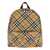 Burberry Check backpack Beige