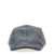 Brunello Cucinelli Logo embroidery hat Gray