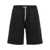 Brunello Cucinelli Cotton blend bermuda shorts Black