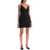 Marc Jacobs Mini Abito The Satin Bow Dress BLACK