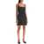 Marc Jacobs Mini Abito The Studded Dress BLACK