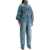 ZIMMERMANN Denim Illustration Overall Jumpsuit NEPTUNE