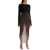 THE ATTICO "Gradient Knit Dress In Seven TAUPE DEGRADE'