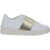 Valentino Garavani Rockstud Open Sneakers BIANCO/PLATINO/BIANCO