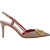 Valentino Garavani Vlogo Pumps Slingback POUDRE