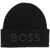 Hugo Boss Beanie Hat BLACK