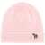 Paul Smith Beanie Hat With Zebra Patch PINK