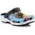 Crocs Basquiat classic clog Multicolor/Black