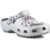 Crocs Scharf Classic Clog Silver Silver