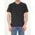 James Perse Cotton T-Shirt BLACK