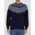 Howlin Future Fantasy Sweater BLUE