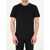 James Perse Cotton T-Shirt BLACK