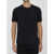 James Perse Cotton T-Shirt BLACK