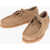 Sebago Suede Solid Color Desert Boots Brown