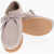 Sebago Suede Solid Color Desert Boots Beige