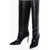 Paris Texas Leather Boots With Point Toe 8,5Cm Black