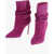 Paris Texas Suede Ankle Boots With Stiletto Heel 10,5Cm Pink