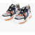 Armani Emporio Multicolor High-Top Sneakers With Air Bubble Sole Multicolor