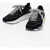 Golden Goose Suede And Mesh Running Sole Low-Top Sneakers Black