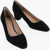 Ralph Lauren Lauren Suede Whitney Pumps 5Cm Black