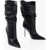 Paris Texas Leather Lidia Boots With Stiletto Heel 11Cm Black