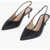 Ralph Lauren Leather Lolah Slingback With Hel 6Cm Black