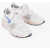 Golden Goose Canvas And Leather Running Low-Top Sneakers White