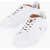 Ralph Lauren Leather Low-Top Sneakers With Contrast Details White