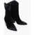 SONORA Suede Rodeo Western Boots With Heel 8,5Cm Black