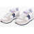 Saucony Sude And Nylon Jazz Low-Top Sneakers White