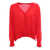 Kangra CROPPED OVER FIT JACKET WITH POCKETS Red