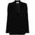 MRZ Mrz Oversized Single-Breasted Blazer Jacket Black