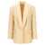 ZIMMERMANN Zimmermann 'Illustration Shawl Tux Jacket' Blazer Beige